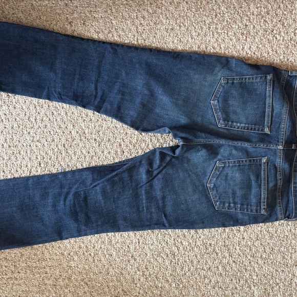 Everlane Jean raw hem crop - mid rise - Picture 4 of 7